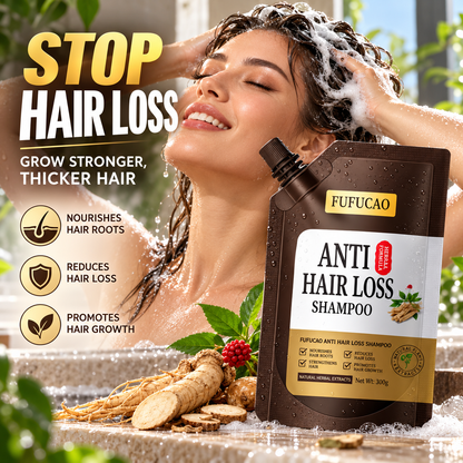🌿 Herbal Scalp-Care Shampoo