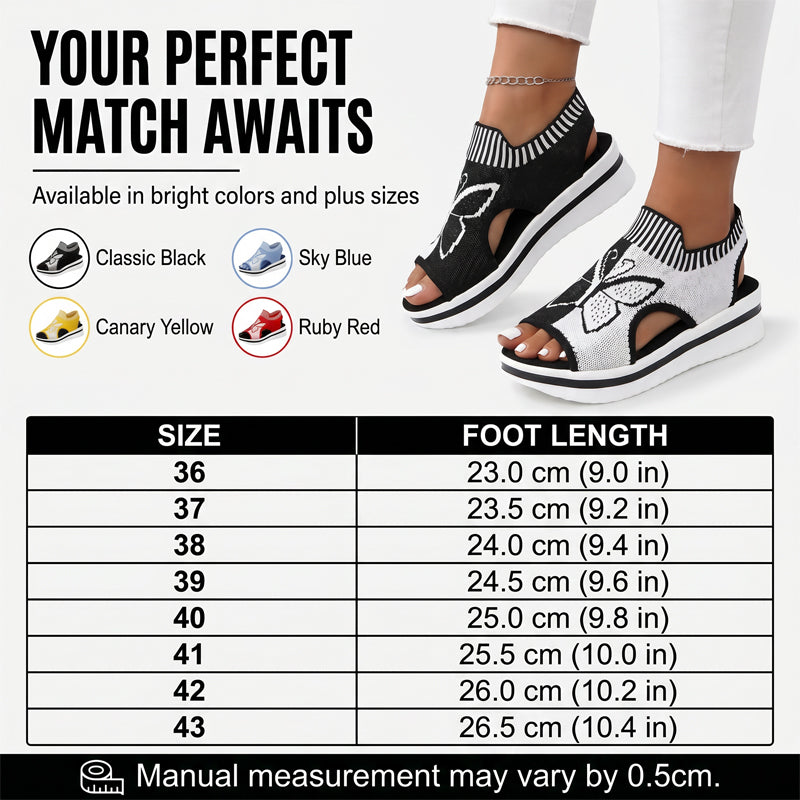 📢📢 50% OFF !! ⏰ Women's Casual Peep-Toe Platform Beach Sandals – Lightweight, Cushioned & Perfect for Sunny Days & Holidays 🌴✨