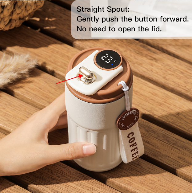 ☕Led Temperature Display Coffee Mug 😊