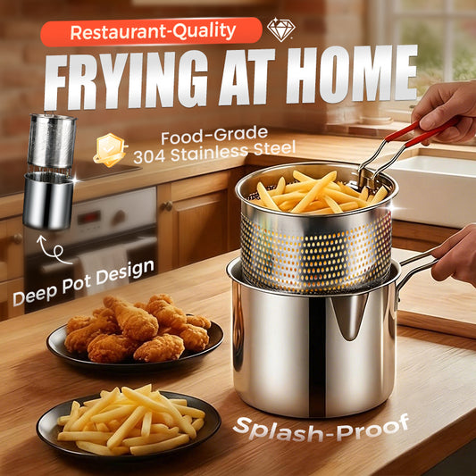 🔥LAST DAY SALE 49% OFF🎁304 Stainless Steel Multifuntional Fryer