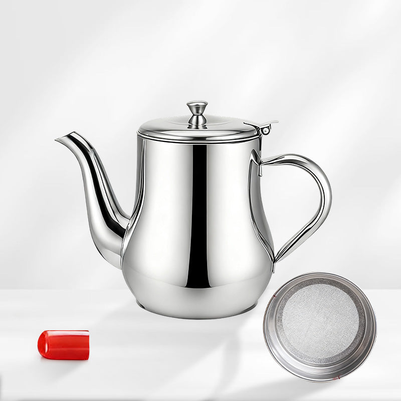 ⏳🔥LIMITED-TIME 50% OFF! ⏰Stainless Steel Oil Filter Pot