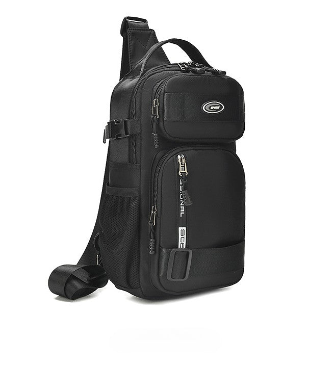 💼 50% OFF! 🔥 2025 Adjustable Oxford Cloth Casual Chest Bag – Stylish & Durable ✨
