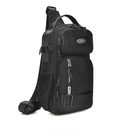 💼 50% OFF! 🔥 2025 Adjustable Oxford Cloth Casual Chest Bag – Stylish & Durable ✨