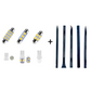 🌞💡42-piece super bright LED car interior lighting set - plug & play upgrade for your car