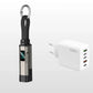 🔥HOT SALE 50% OFF🔥4-in-1 Digital Display Keychain Charging Cable