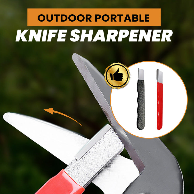 📢📢Buy 1 Get 2 FREE !! ⏰ Outdoor Portable Knife Sharpener
