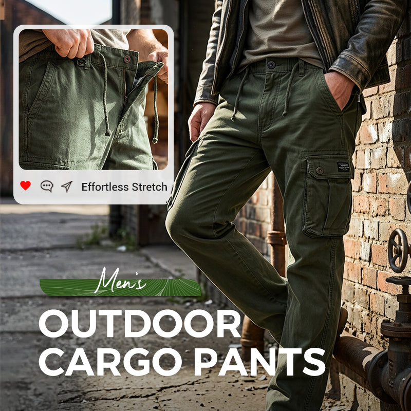 🎁New arrival 50% OFF💥Men's Cotton Cargo Tactical Pants