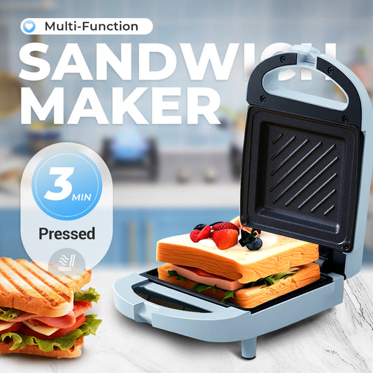 🔥Compact Multi-Function Fast Heating Sandwich Maker