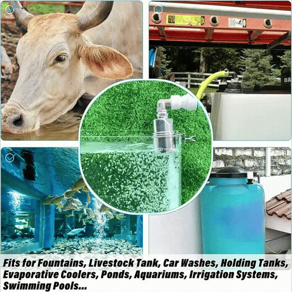 🥰2026 New Hot Sale - 50% OFF✨304 Stainless Steel Fully Automatic Water Level Control Float Valve