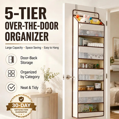 5-Tier Large-Capacity Hanging Organizer