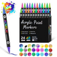 🎅🌟Christmas Sale 50% OFF!!🎄🌈Dual Tip Acrylic Paint Pen Marker