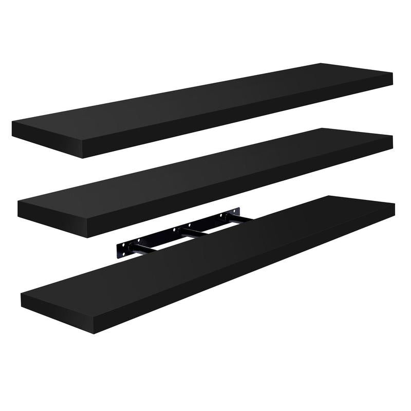 🪵Sorbus Floating Shelves for Wall, 3 Pack ExtraLong Shelving