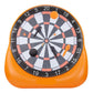 🎯⚽️Inflatable soccer dartboard, giant soccer dartboard, comes with 2 soccer balls and air pump, can be set up in 3 minutes, ideal for large garden games.
