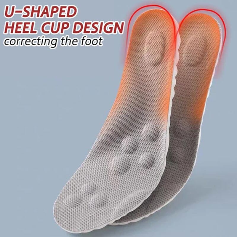🧦Buy More Get More Free🔥Comfortable U-shaped Thermal Insoles