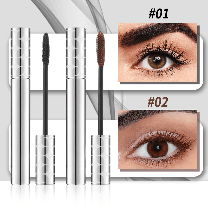 🥳🥳BUY 1 GET 1 FREE:￡8.99!!💞50K+ SOLD!👁️✨✨ Waterproof Fiber Mascara - Intense Length & Curl with Enriched Fibers for Clump-Free Volume All Day 🌟💖💃