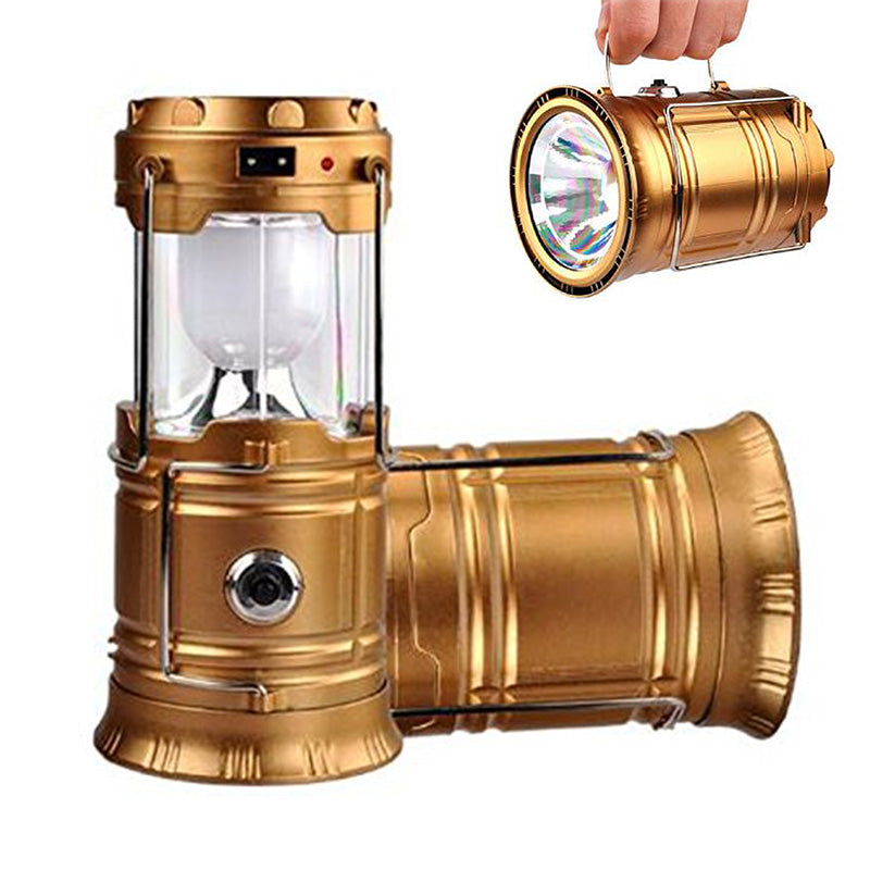 ✨Solar-powered retractable camping lantern⛺️