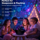 🌌 50% OFF NOW! ⭐ 2-in-1 Rotating Star Projector Night Light – Soothing starry projection, calming colors & rotating effect – Perfect for kids’ rooms & relaxation 🌙