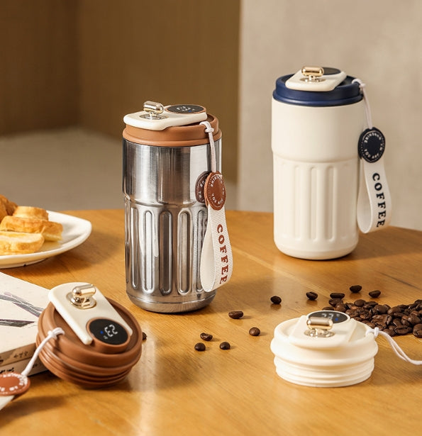 ☕Led Temperature Display Coffee Mug 😊