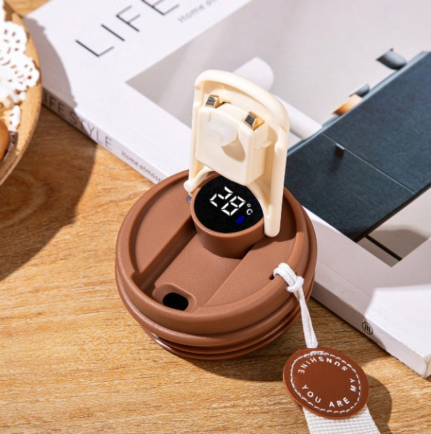 ☕Led Temperature Display Coffee Mug 😊