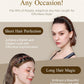 🌸 50% OFF! ✨ 2-in-1 Braided Hairband with Hair Clips – Non-Slip Toothed Headband with Multi-Clip Top Rail for Quick 30-Second Bangs Styling & Flyaway Control, Ultra-Flexible Break-Resistant Eco-Resin – for Women Girls Teens & Kids 🎀