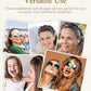 🌸 50% OFF! ✨ 2-in-1 Braided Hairband with Hair Clips – Non-Slip Toothed Headband with Multi-Clip Top Rail for Quick 30-Second Bangs Styling & Flyaway Control, Ultra-Flexible Break-Resistant Eco-Resin – for Women Girls Teens & Kids 🎀