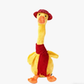 Interactive Talking & Dancing Duck Plush Toy