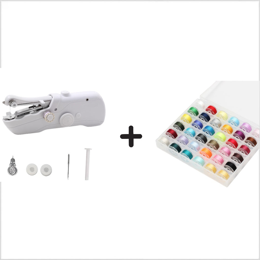 🧵Mini Electric Sewing Machine – Lightweight, Portable & Easy to Use!✨