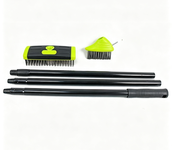 🧹 3-in-1 Weeding Wire Brush Tools Set –Perfect for Patios, Driveways & Garden Paths 🏡