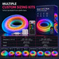⏳Limited-time 50% off⏰Faux Fur Neon Light Strip – 360° all-round glow 🌈💈
