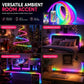 ⏳Limited-time 50% off⏰Faux Fur Neon Light Strip – 360° all-round glow 🌈💈