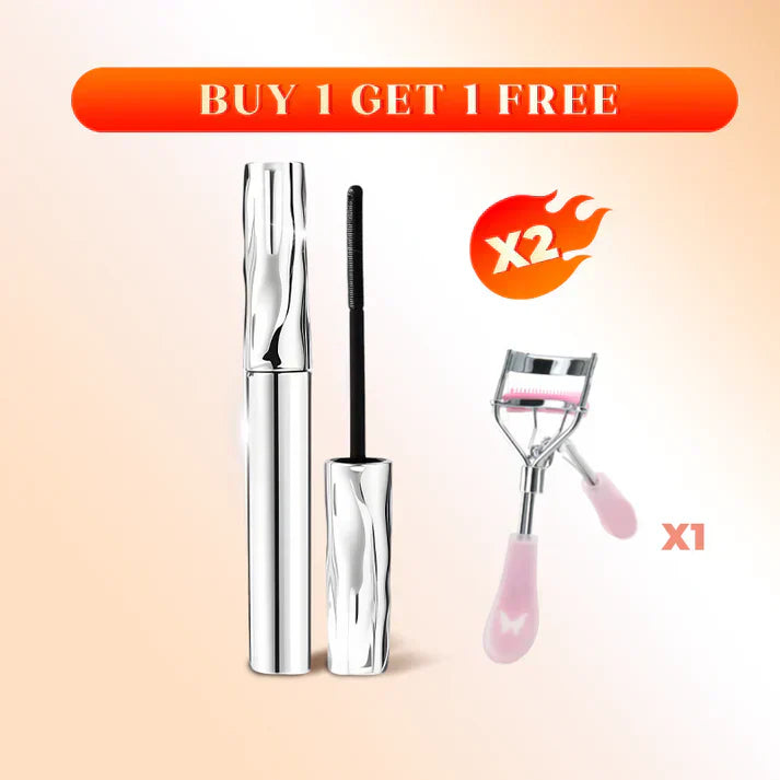 🥳2026 HOT SALE💞50K+ SOLD!👁️✨ All-Day Beautiful Lashes, Smudge-Proof! Waterproof Fiber Mascara for Natural Volume. 💖💃