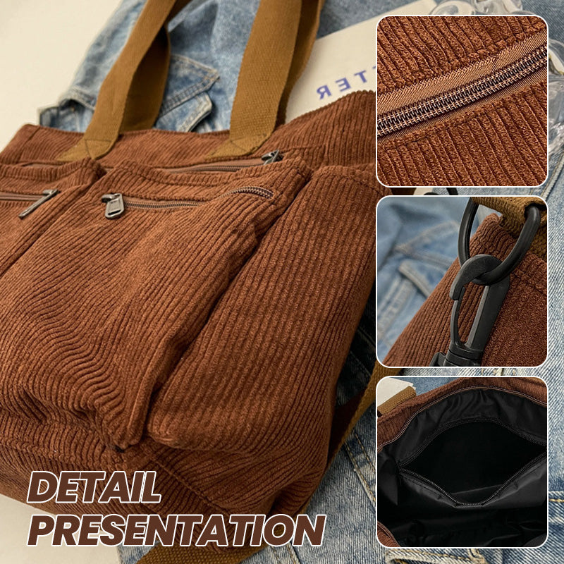 ⛱️60% OFF!👜Vintage Solid Color Shoulder Bag🎁