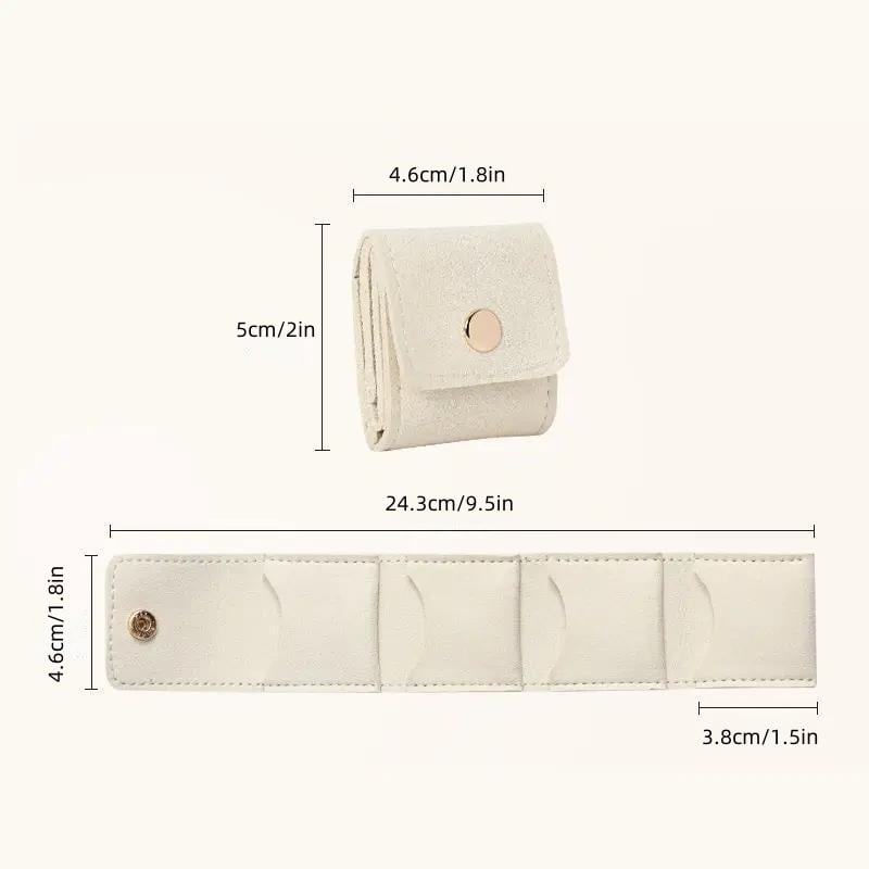 🔥Last day for clearance sale - 49% OFF🔥Mini Travel Jewelry Bag✨