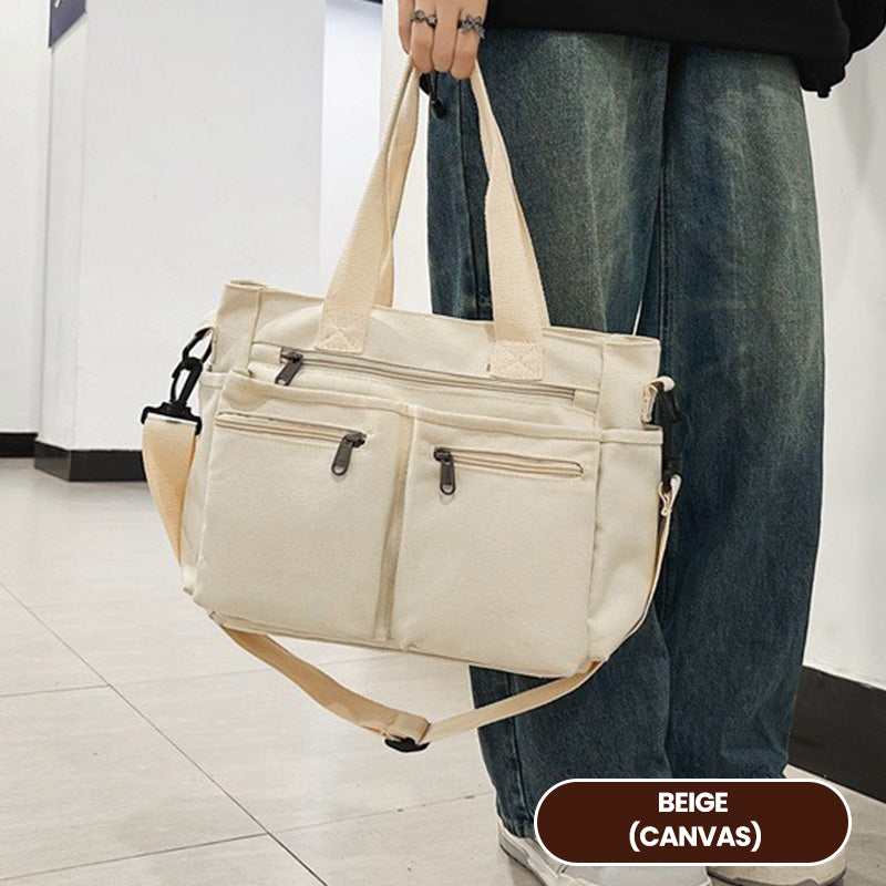⛱️60% OFF!👜Vintage Solid Color Shoulder Bag🎁