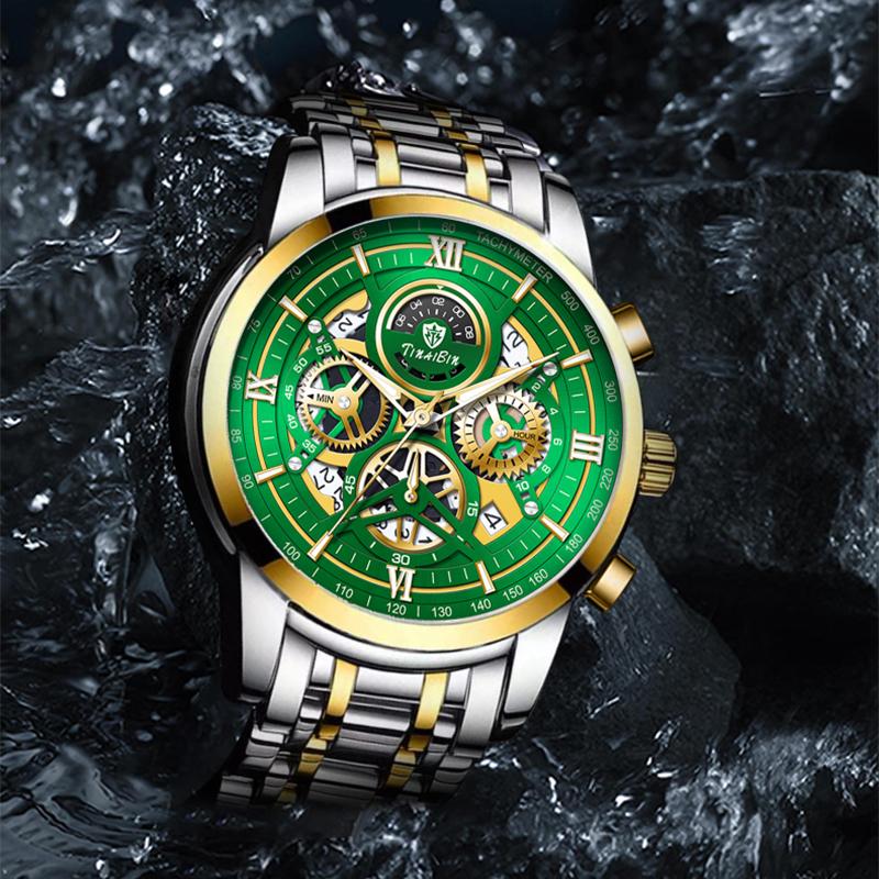 ⏰Black Friday Sale 49% OFF💥⌚TINAIBIN New Multifunctional Luxury Men's Watch💎