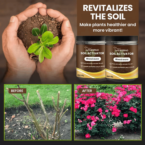 🏆 Limited Time Deal -￡8.8!!⭐75K+ SOLD🌳Soil Pro Activator