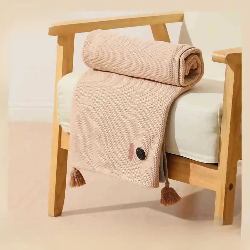 🏆LAST DAY 50% OFF🧣Draagbare USB Verwarmde Deken om te Dragen