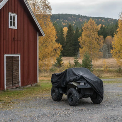 210D Waterproof ATV Cover, All Weather Protection Heavy Duty Quad 4 Wheeler Cover for Outdoor