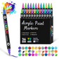 🎅🌟Christmas Sale 50% OFF!!🎄🌈Dual Tip Acrylic Paint Pen Marker