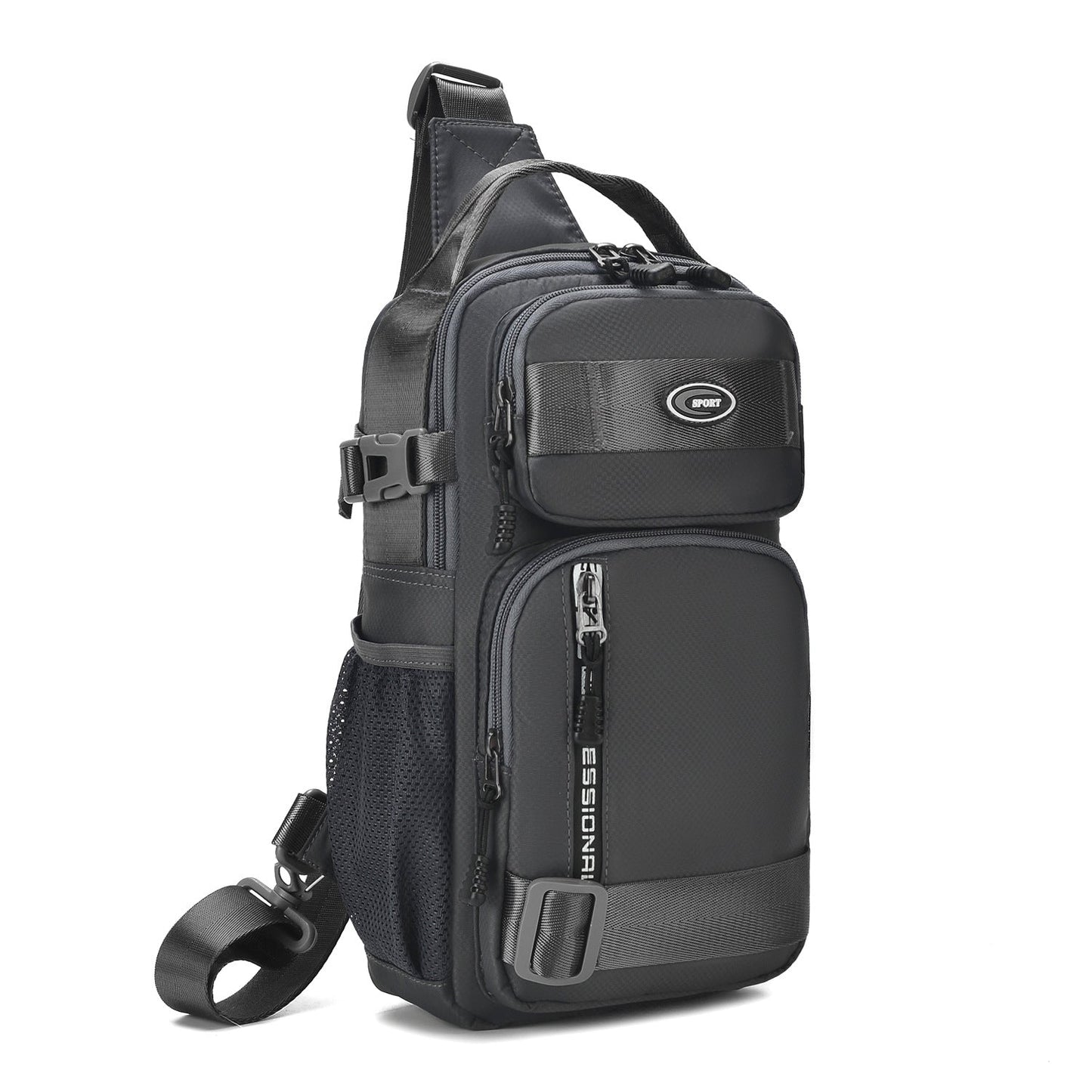 💼 50% OFF! 🔥 2025 Adjustable Oxford Cloth Casual Chest Bag – Stylish & Durable ✨