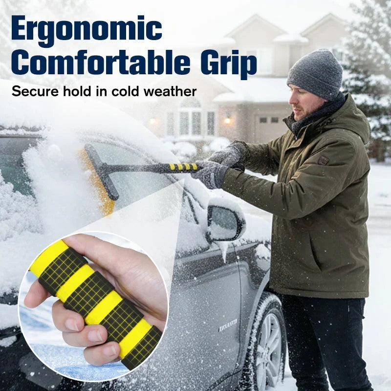 🎁👍HOT SALE 50% OFF❄️Multi-Functional Car Snow & Ice Removal Tool🌨️