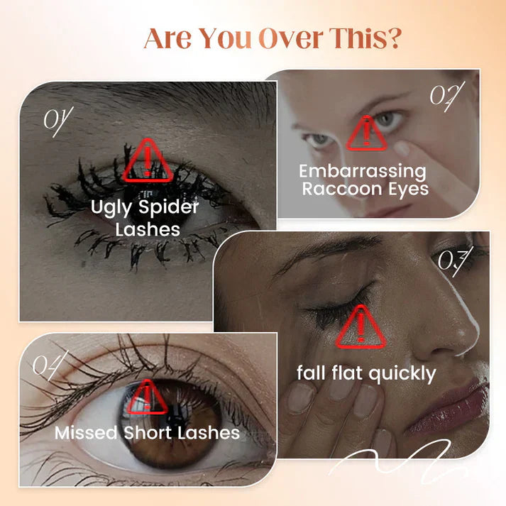 🥳2026 HOT SALE💞50K+ SOLD!👁️✨ All-Day Beautiful Lashes, Smudge-Proof! Waterproof Fiber Mascara for Natural Volume. 💖💃