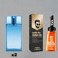 Eau de Parfum for Men 90 ml | Long Lasting Fresh Citrus & Aquatic Perfume Spray | Arabic Luxury Fragrance for Him | Best Men’s Perfume Gift | Everyday Wear Masculine Scent