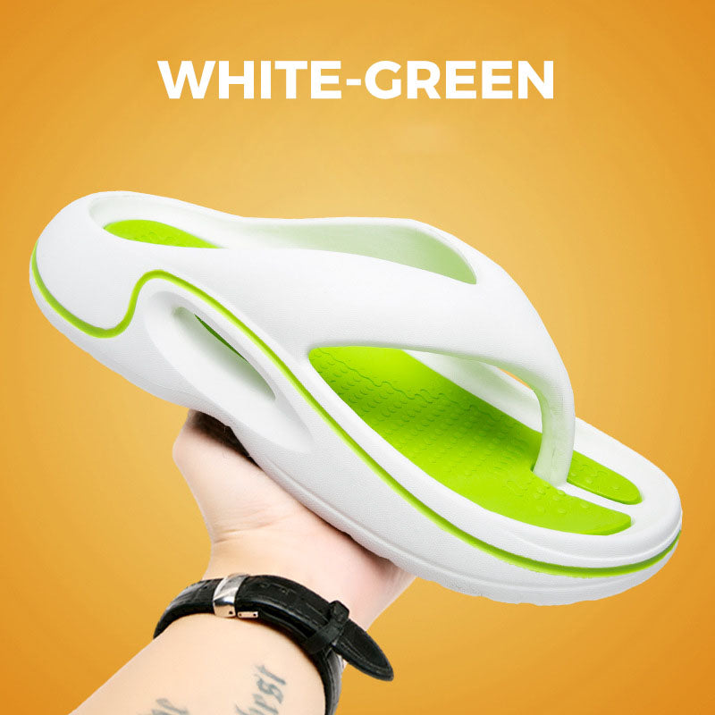 🔥 HOT Sale🔥Comfortable Summer Flip Flops with Thick Soles