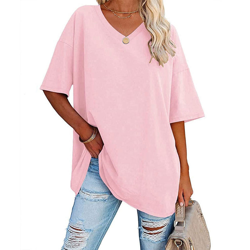 🌷2026 Limited Sale 50% Off🌷Ladies V-Neck T-Shirt🚀Buy 3 Free shipping🚀