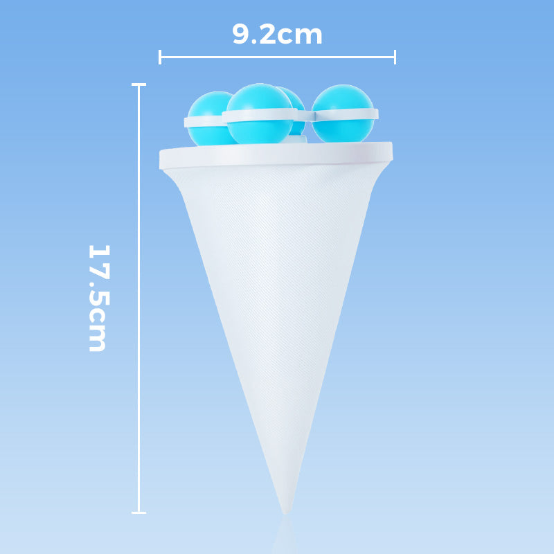 🧺 Traps Lint, Hair & Fluff While It Floats – Laundry Filter Mesh Bag. Free UK Delivery