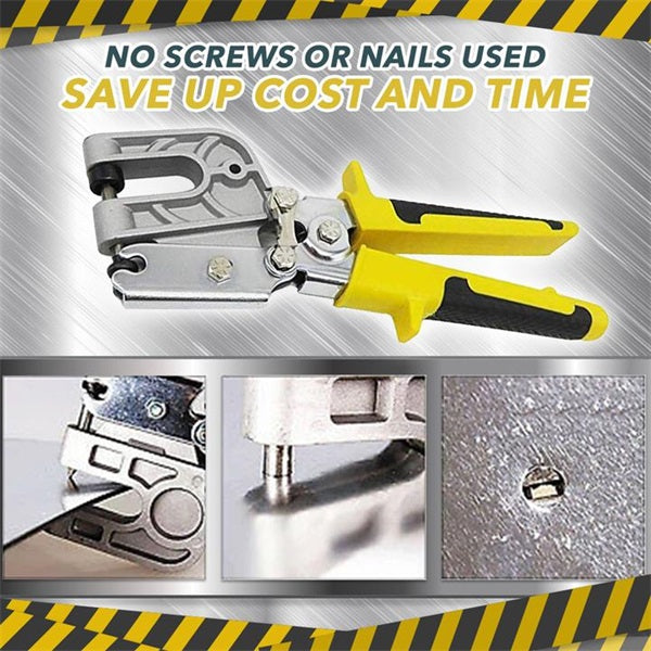 ⏰That metal stud isn't going to crimp itself. 🔩💪