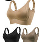 🎁2026 HOT SALE!🎁Huge discount 🔥 💕 Subtle Striped Seamless Bra with W-Support – Comfort & Style!