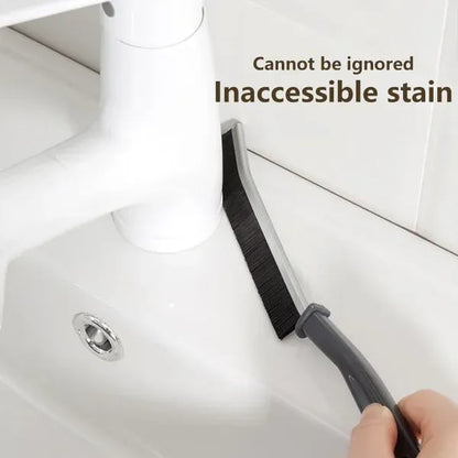 🥳2026 HOT SALE🥳💞50K+ SOLD! 🧹✨ 50% OFF! Gap Brush with Hard Bristles – Cleans dirt from cracks & dead corners. Durable PP bristles, ergonomic handle – perfect for kitchen, bathroom & furniture gaps! 🏠💪