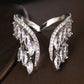 ✨New Year Offer💖✨Ring And Bracelet In Alloy With Angel Wings